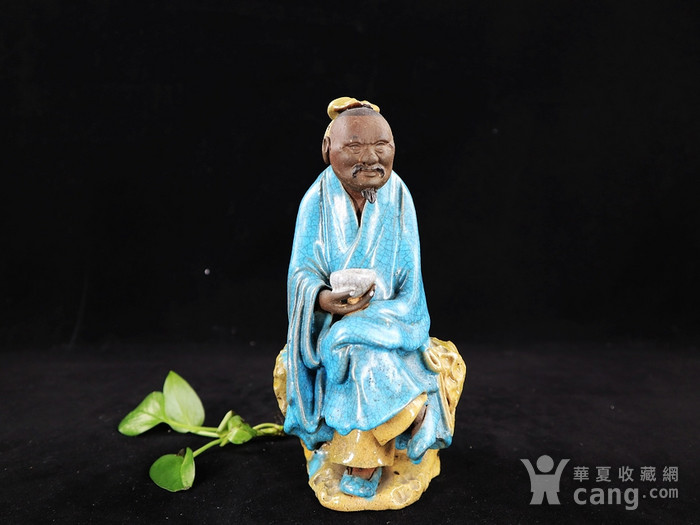 清代石湾窑人物塑像