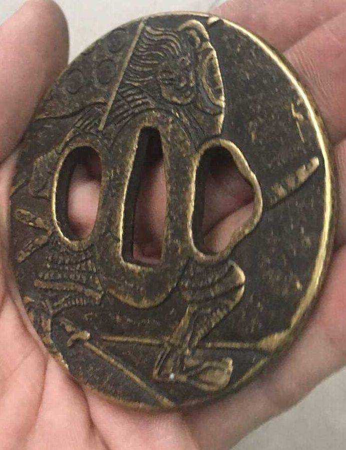 英国回流的老铜件图7