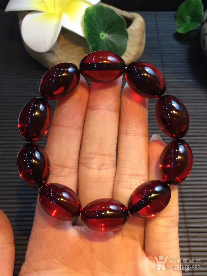 血珀手串