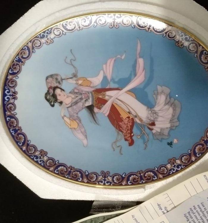 美国回流之名家瓷盘图6
