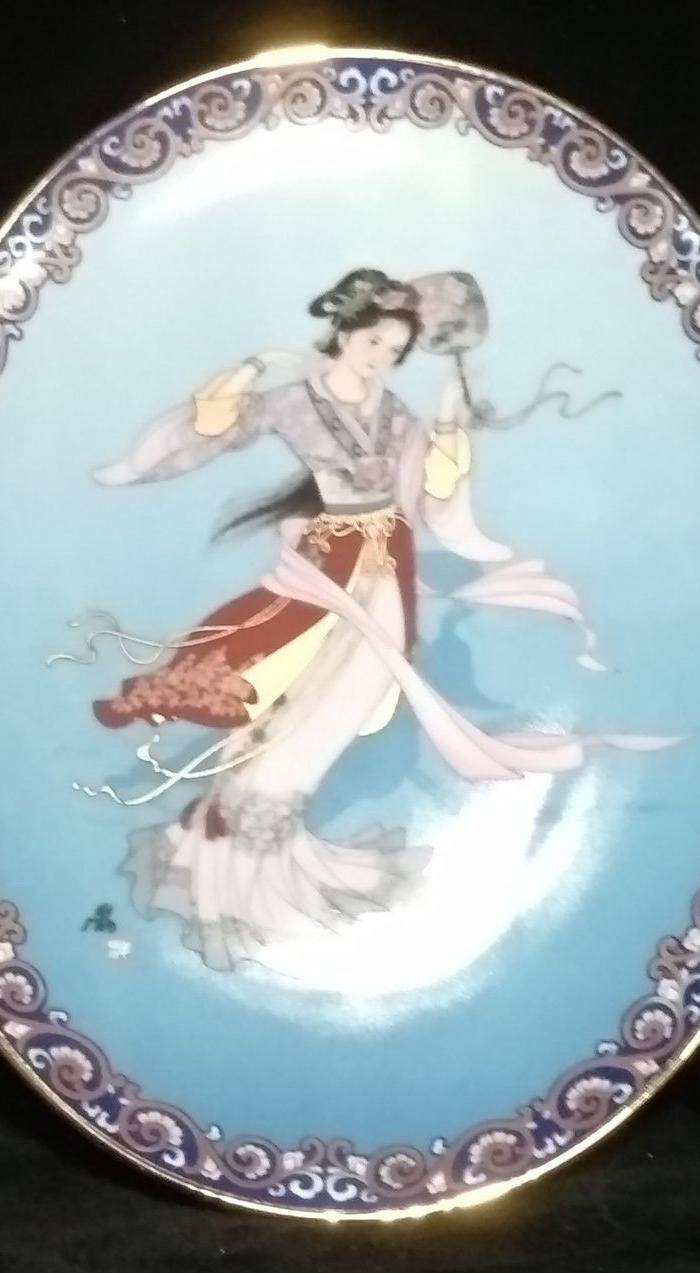 美国回流之名家瓷盘图7