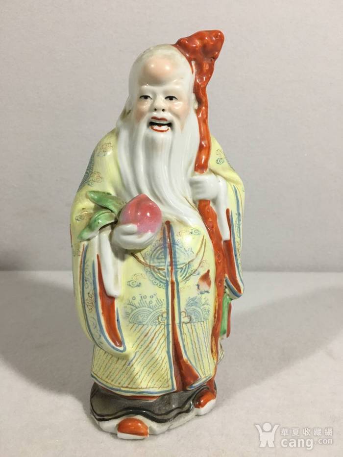 民国福禄寿三星摆件
