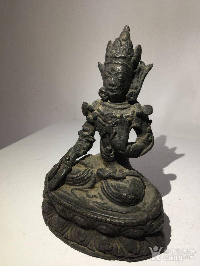 元代元大都风格菩萨图3