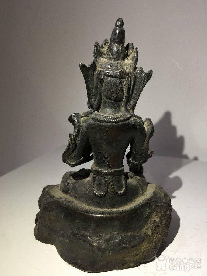 元代元大都风格菩萨图7