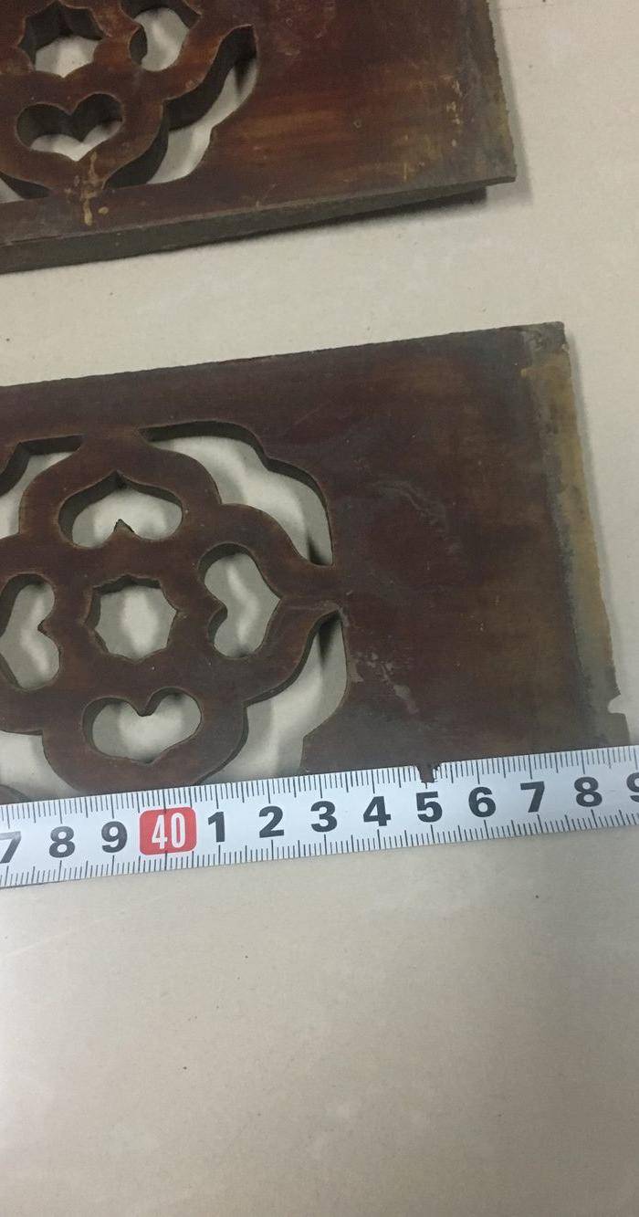银杏木漏空雕 福禄寿禧 图2