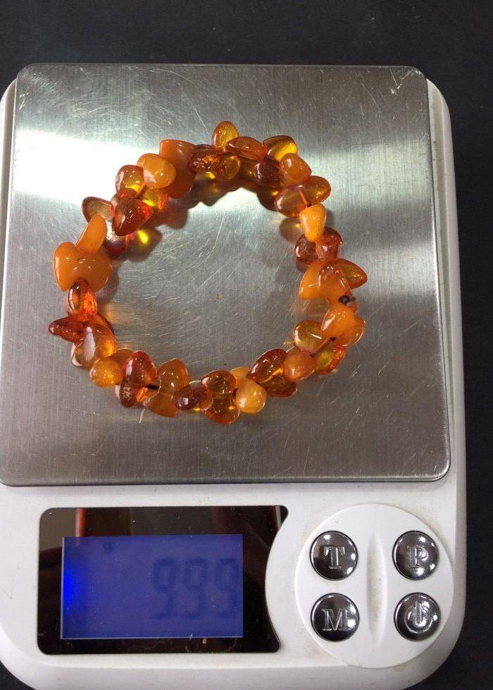 8003欧洲回流蝴蝶造型打磨蜜蜡手串图9