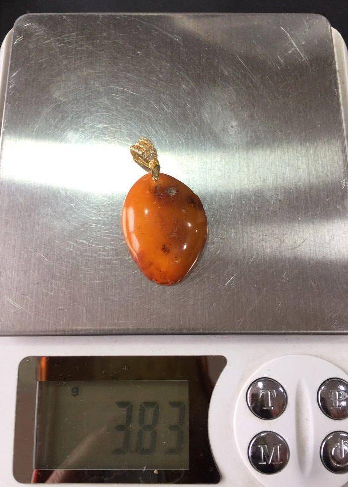 8006欧洲回流老蜜蜡坠子图6