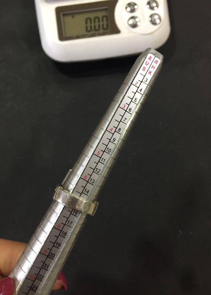 8014欧洲回流老银绿珀戒指图11