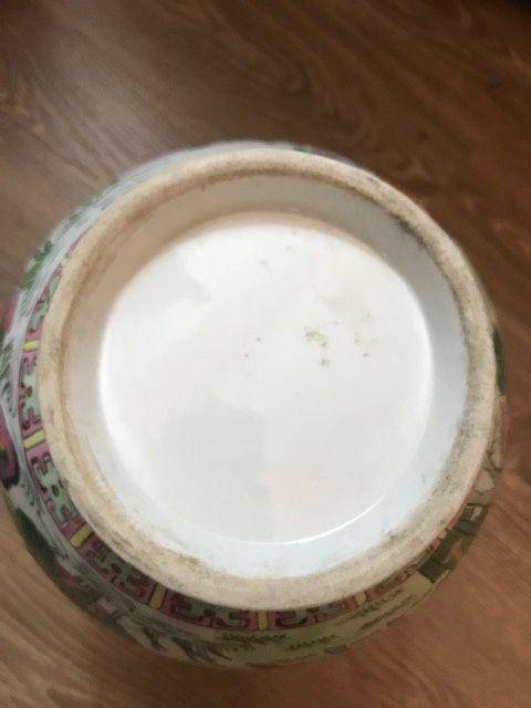 7477 民国 粉彩百鸟朝凤天球瓶图10