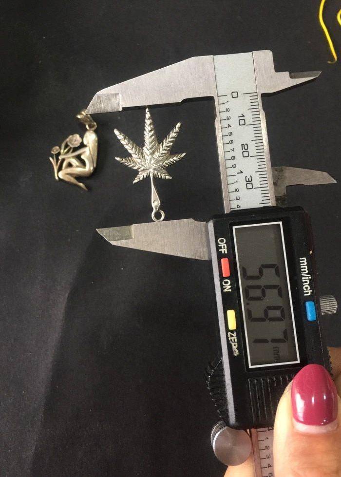 8030欧洲回流银坠子两枚图7