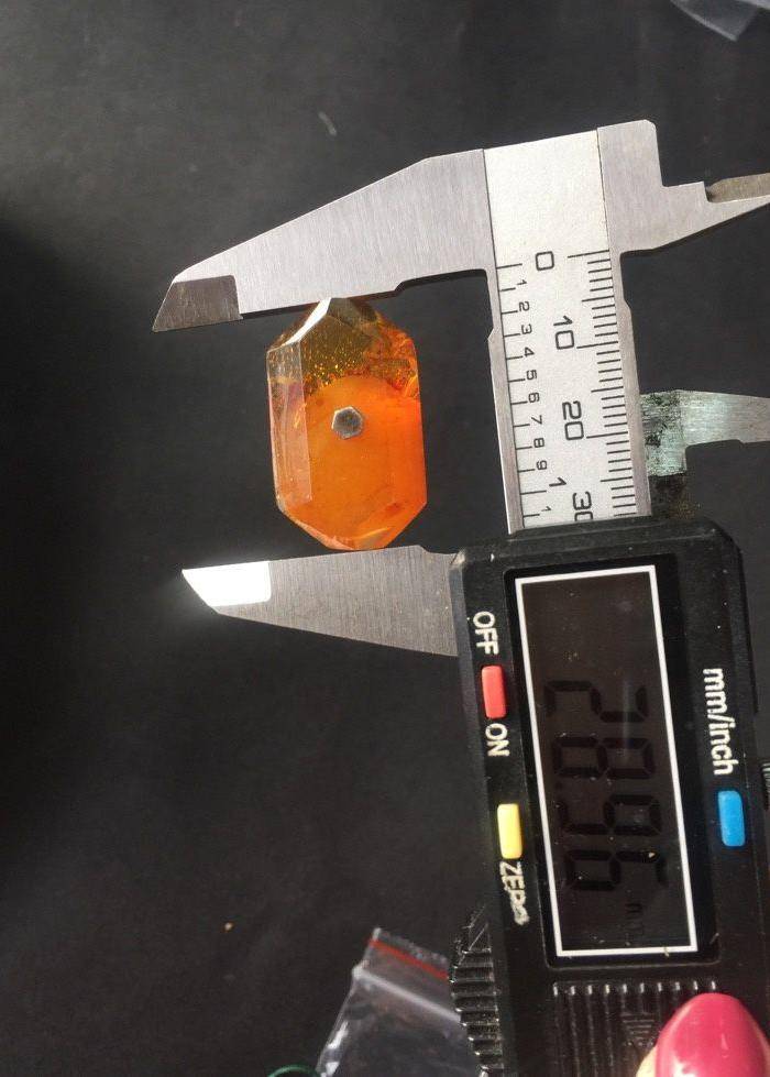 8032欧洲回流俄罗斯银工蜜蜡袖扣图9