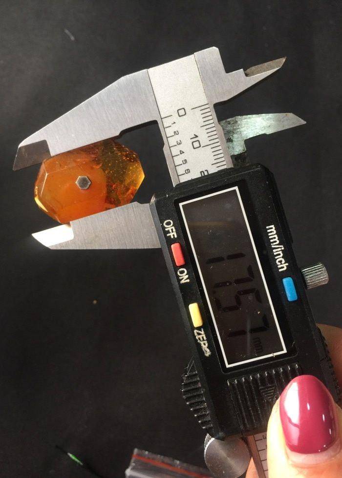 8032欧洲回流俄罗斯银工蜜蜡袖扣图10