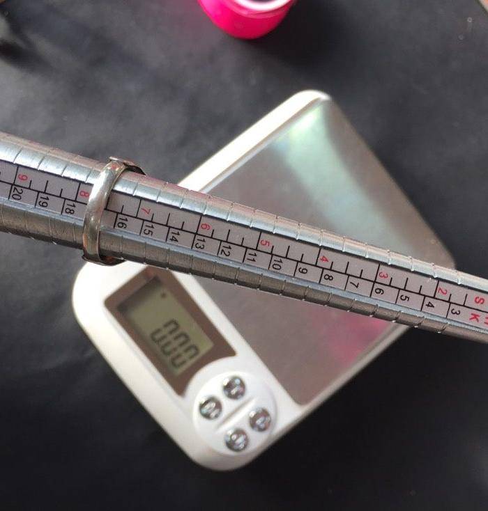 8046欧洲回流老蜜蜡银戒指图10
