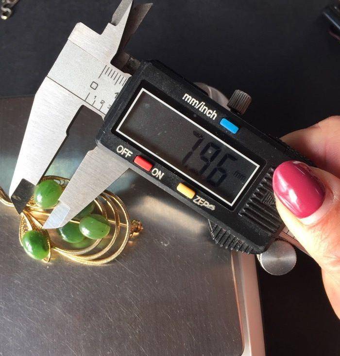 8047欧洲回流合金碧玉胸针图11