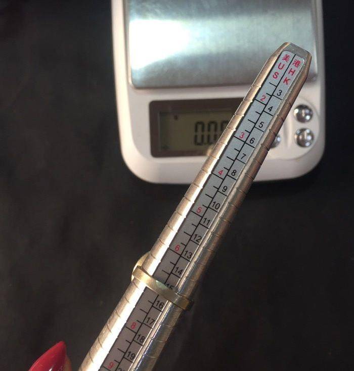 8060欧洲回流白铜镶嵌蜜蜡戒指图12