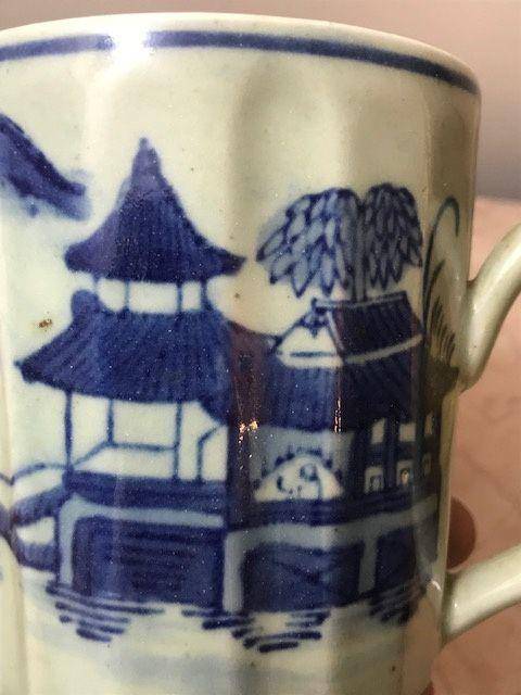 7520 民国青花马克杯图2