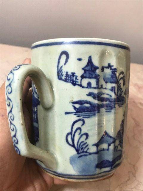 7520 民国青花马克杯图4