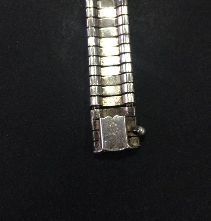 8065欧洲回流意大利银工手链图3
