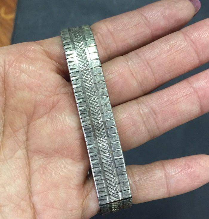 8065欧洲回流意大利银工手链图4