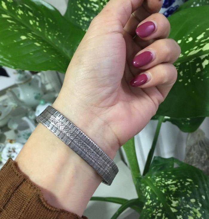 8065欧洲回流意大利银工手链图6
