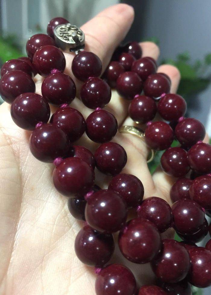 8070欧洲回流玛瑙珠串图4