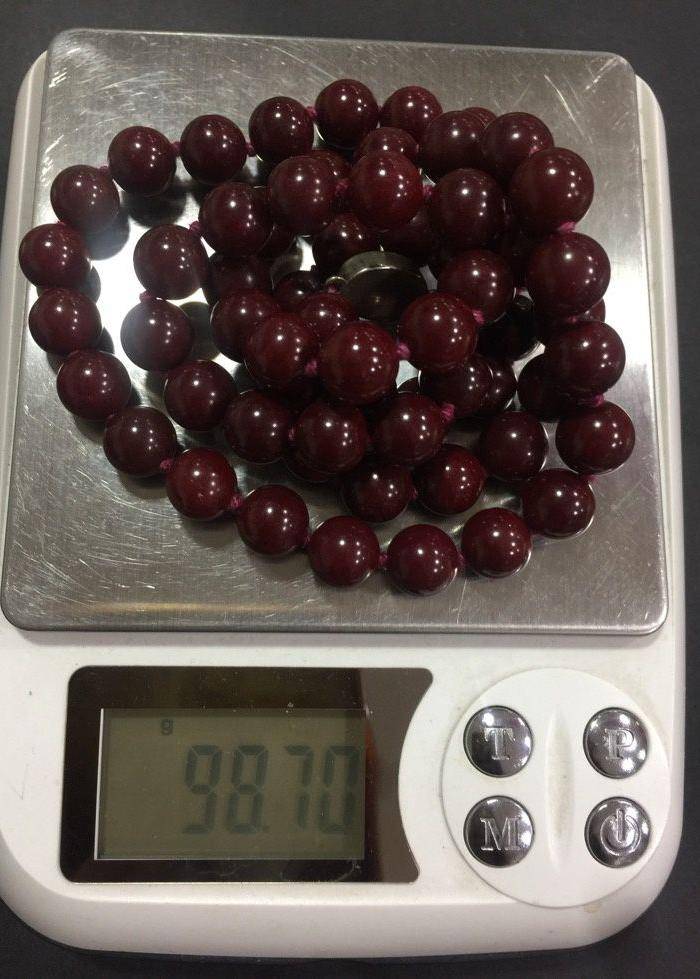 8070欧洲回流玛瑙珠串图8