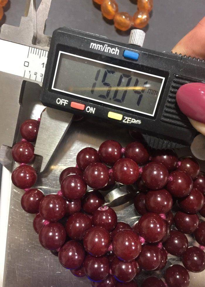 8070欧洲回流玛瑙珠串图9
