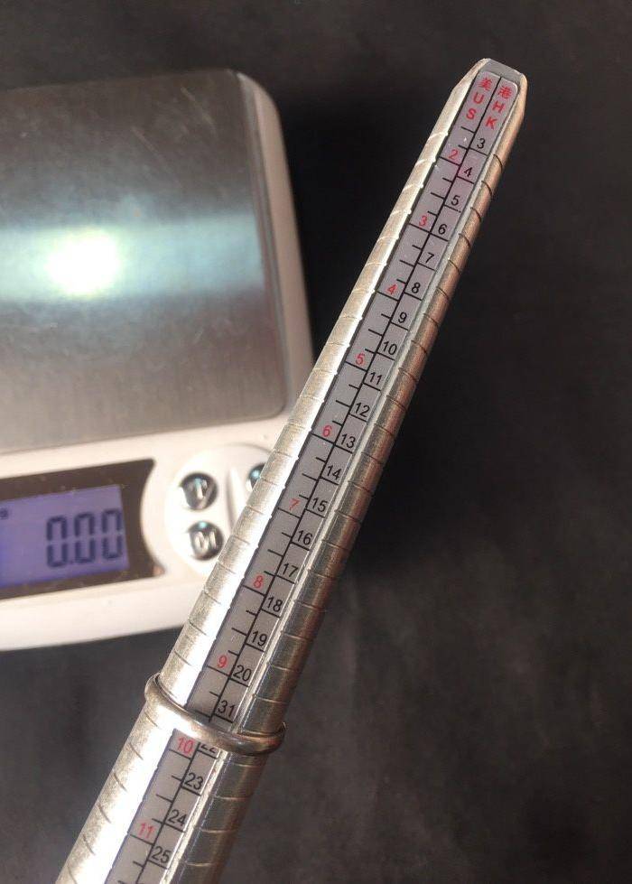 8074欧洲回流带族徽款银戒指图11