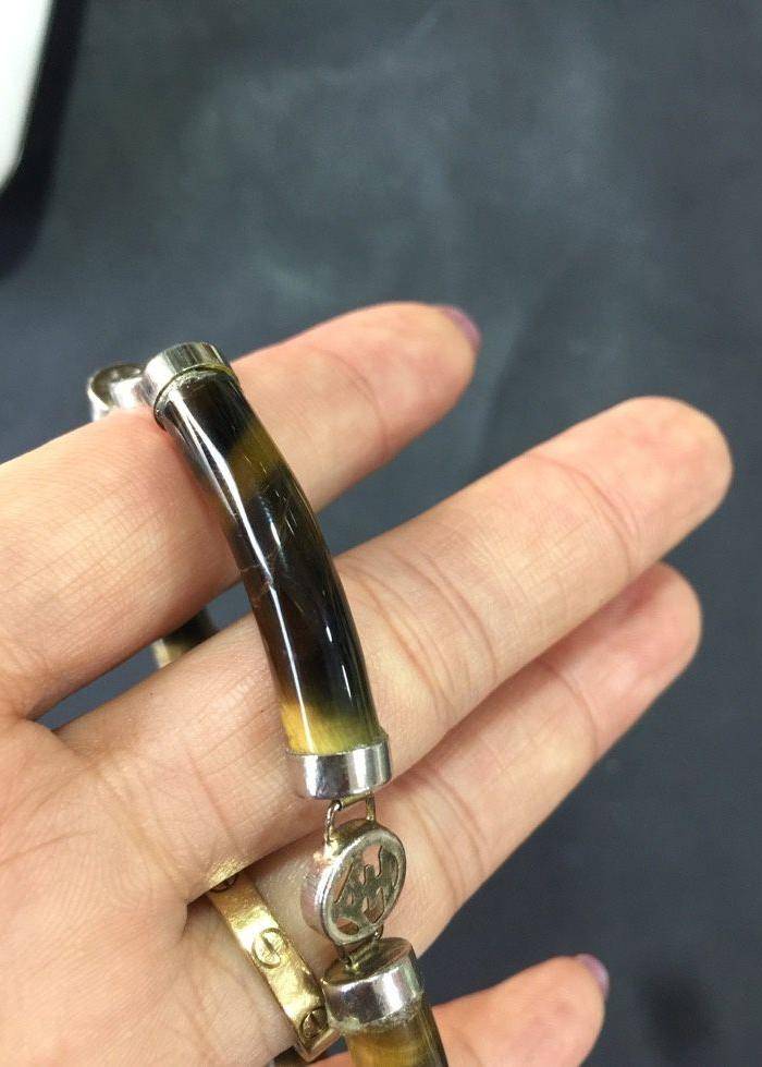 8076欧洲回流虎睛石手链图5