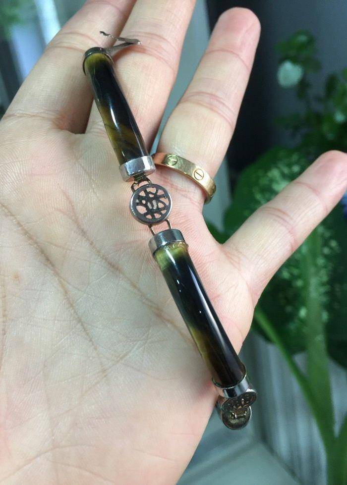 8076欧洲回流虎睛石手链图6