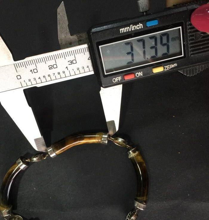 8076欧洲回流虎睛石手链图11