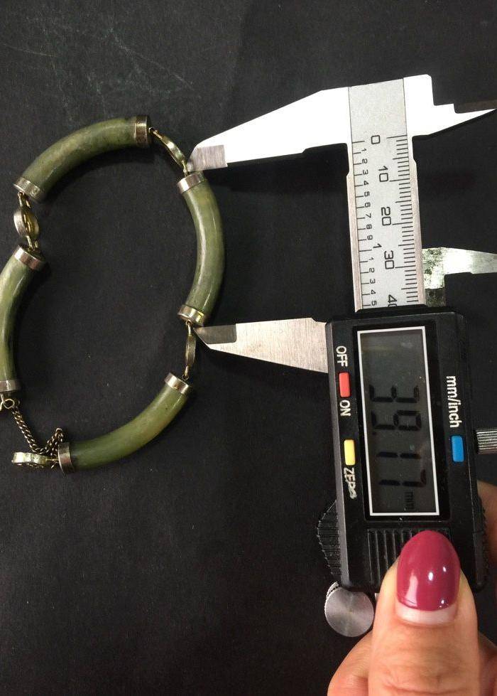 8077欧洲回流碧玉手链图12