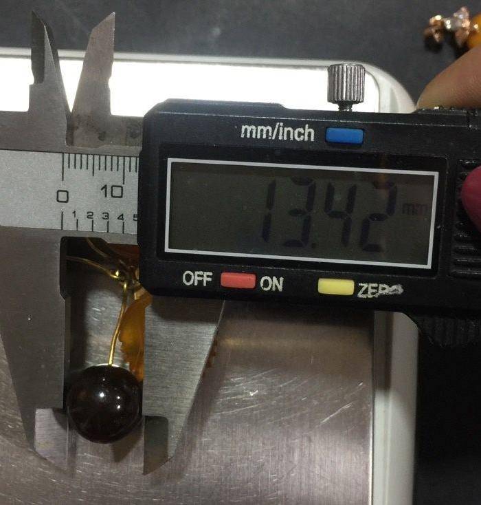 8079欧洲回流俄罗斯金工蜜蜡胸针图8