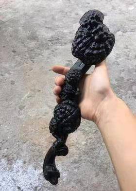 沉香木如意图2