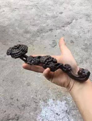 沉香木如意图6
