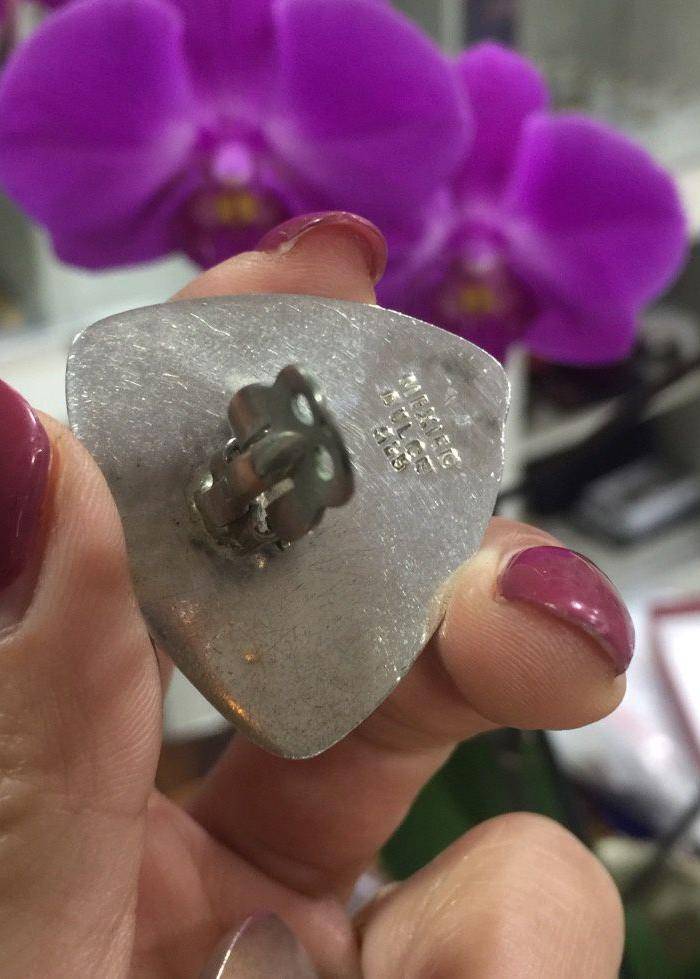 8085欧洲回流银耳钉图6