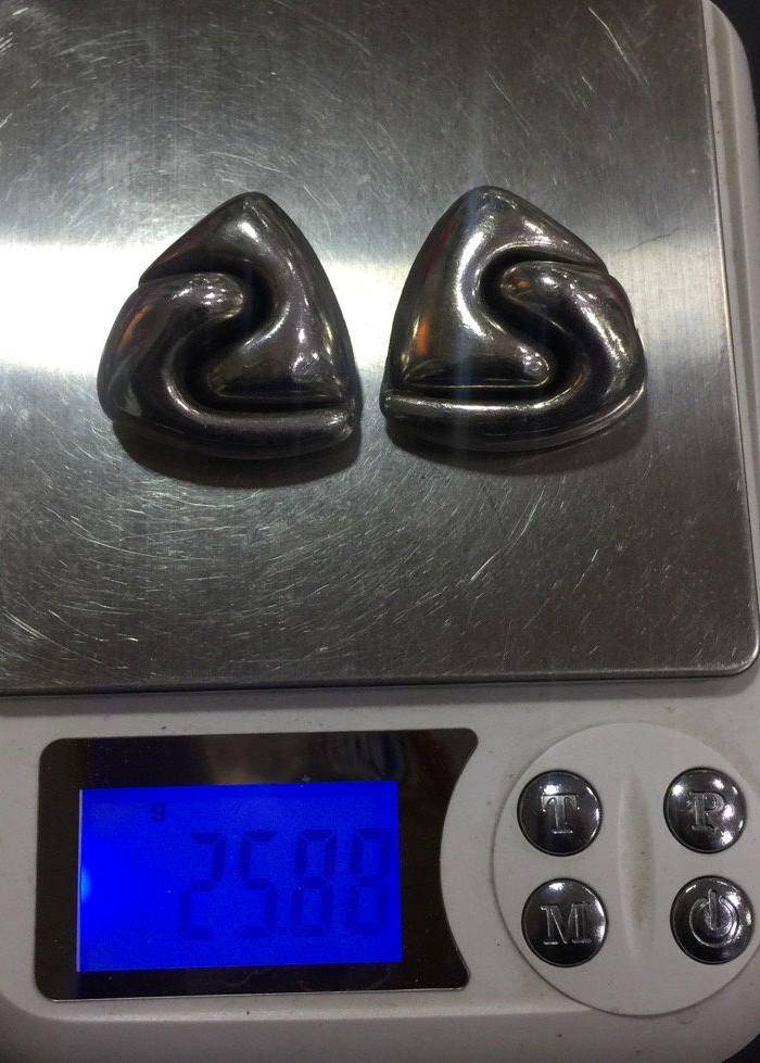 8085欧洲回流银耳钉图11