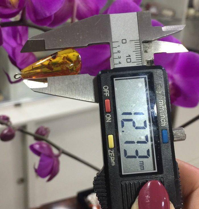 8087欧洲回流金珀爆花坠子图12