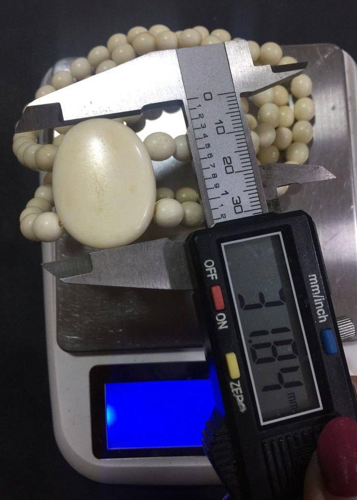 8089欧洲回流象骨双排项链图9
