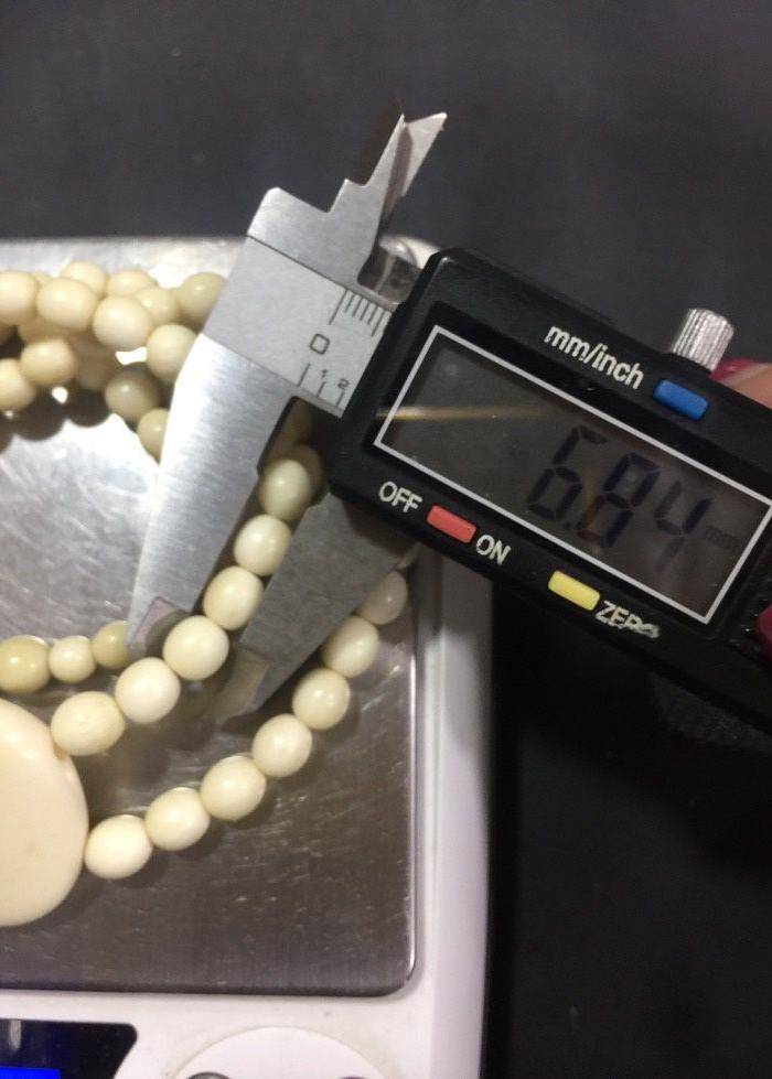 8089欧洲回流象骨双排项链图10