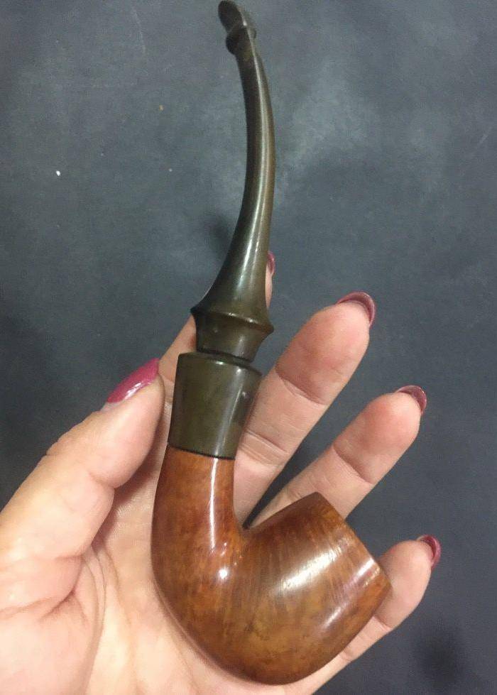 8095欧洲回流石楠根老烟斗图5