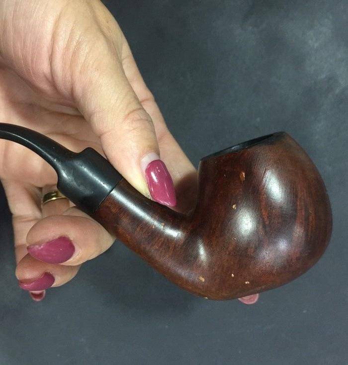 8100欧洲回流石楠根老烟斗图2