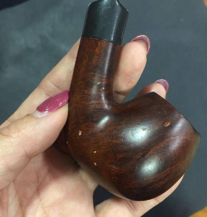 8100欧洲回流石楠根老烟斗图4