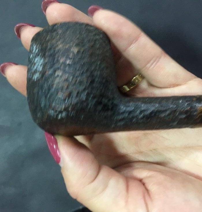 8101欧洲回流石楠根老烟斗图2