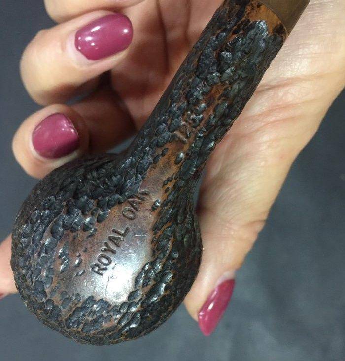 8101欧洲回流石楠根老烟斗图3
