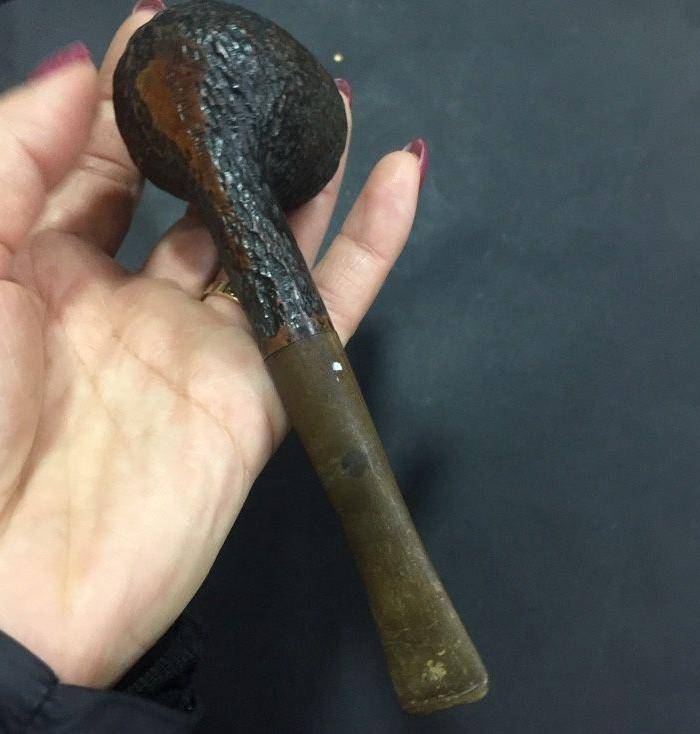 8101欧洲回流石楠根老烟斗图8