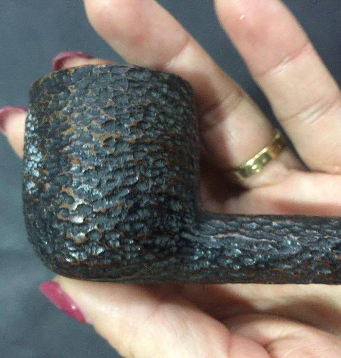 8101欧洲回流石楠根老烟斗图9