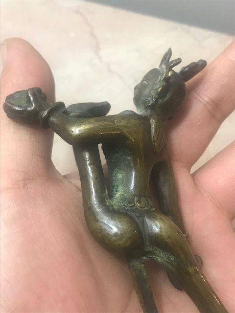 7525 十九世纪空行母造像图5