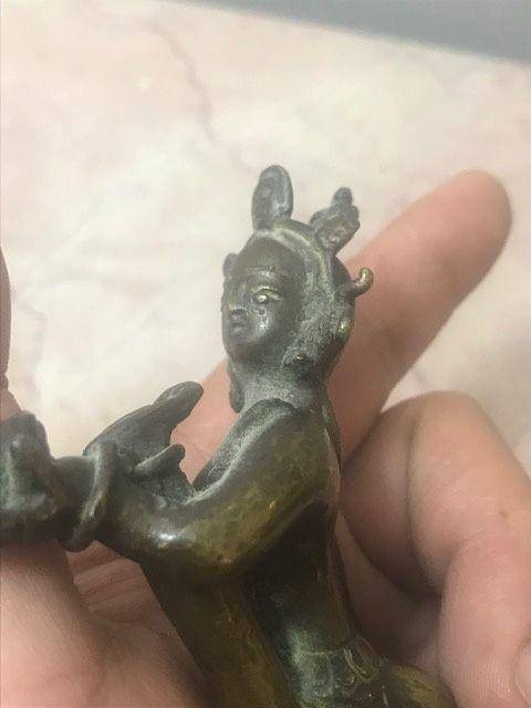 7525 十九世纪空行母造像图6