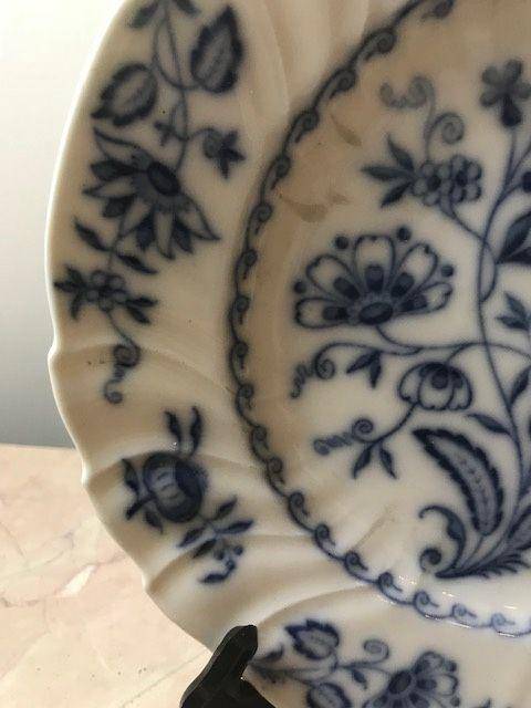 7527 欧洲回流德国青花圆盘图3